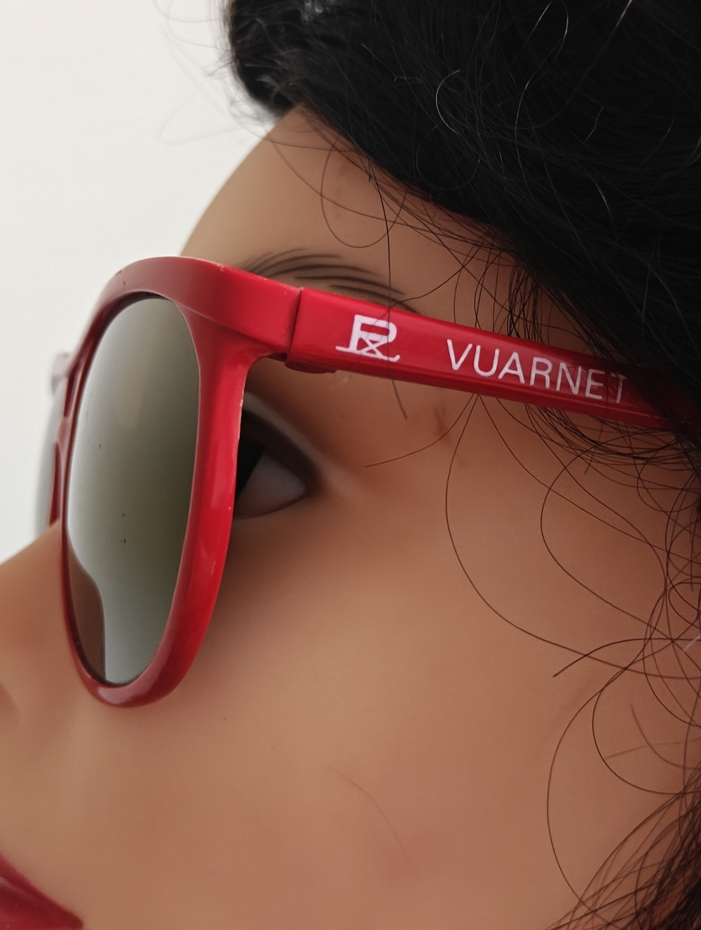 Vintage Vuarnet Skylinx Mirrored Sunglasses Made In France 80s